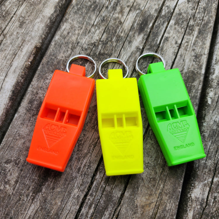 ACME 636 SLIMLINE TORNADO WHISTLES | EMERGENCY WHISTLE