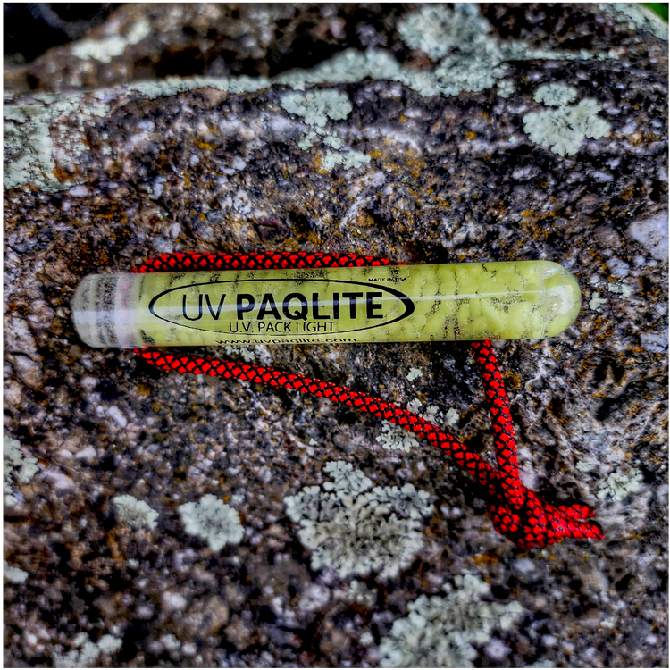 UV PAQLITE REUSABLE GLOW STICKS AND GEAR