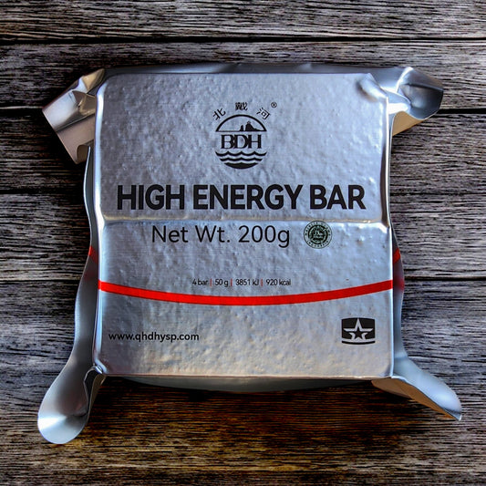 Emergency Food Rations | Plain Flavour | 20 Year Shelf-Life | 20 Rations