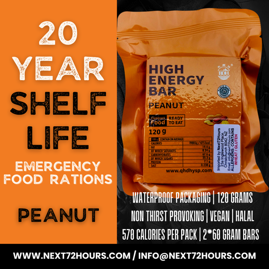 Survival Food |  Emergency Rations | Long Life Food 