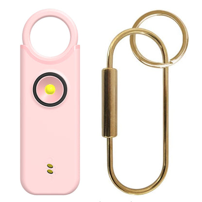 Personal Safety Alarm NZ | Pink with Key Ring