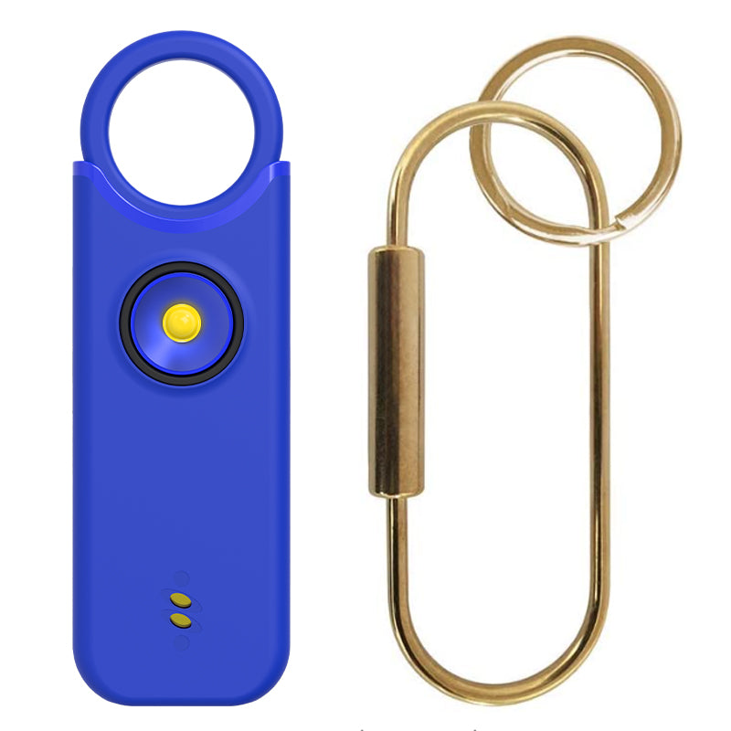 Personal Safety Alarm Ocean Blue NZ | With Key Ring