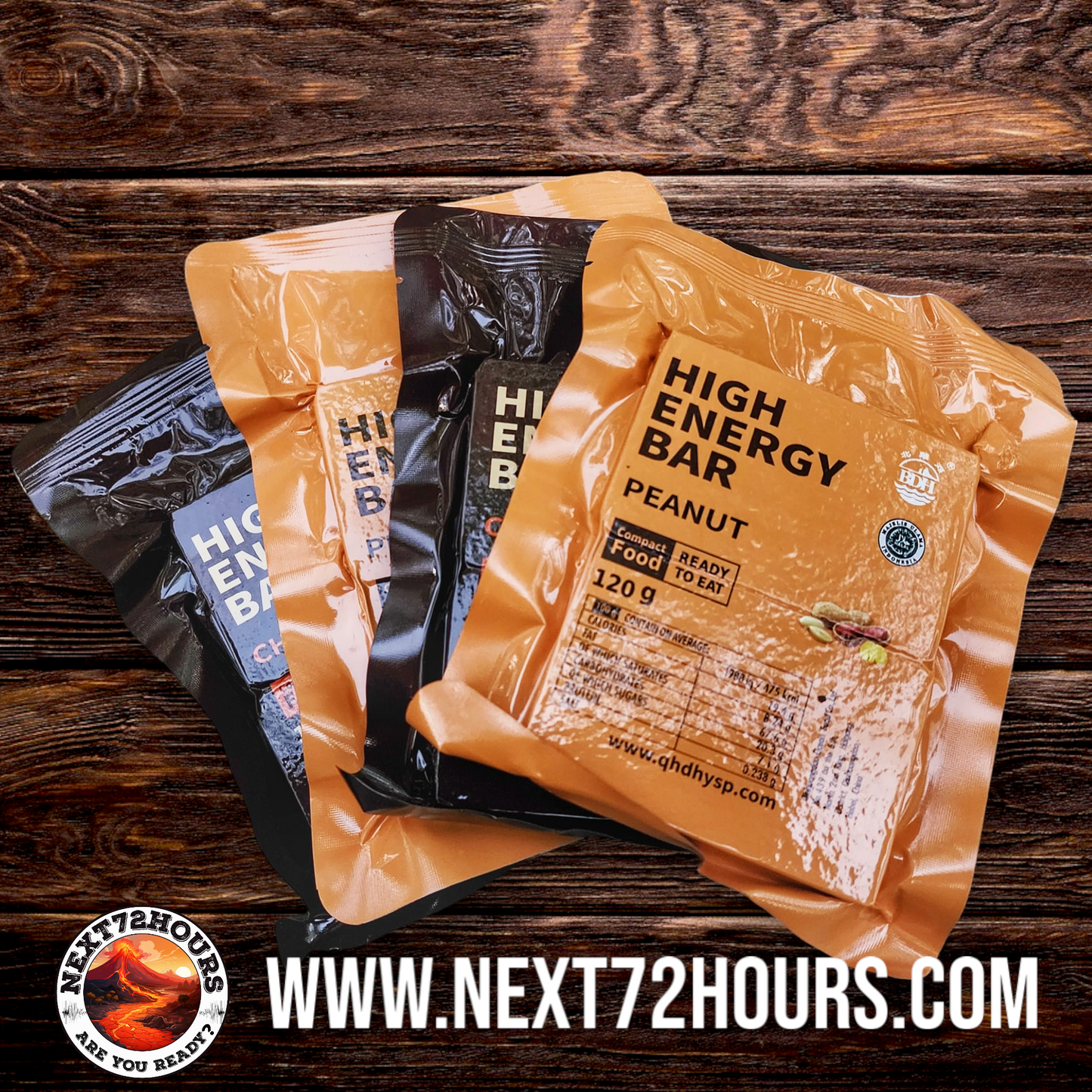 Emergency Food Ration NZ | Survival Food Rations | Sample Pack | Next72Hours