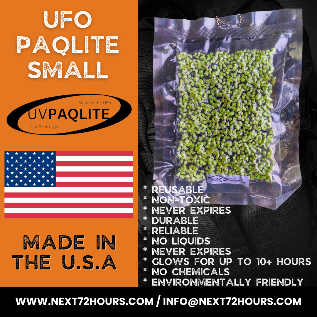 UV PAQLITE | SMALL SIZE | REUSABLE NIGHT LIGHT | MADE IN THE USA