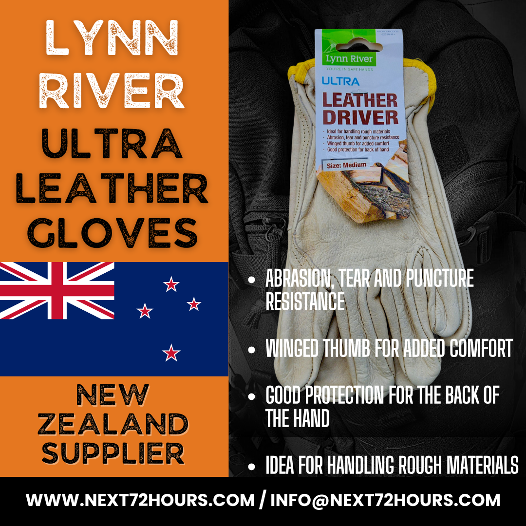 Lynn River Ultra Cowhide Leather Gloves | Ultimate Protection