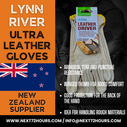 Lynn River Ultra Cowhide Leather Gloves | Ultimate Protection