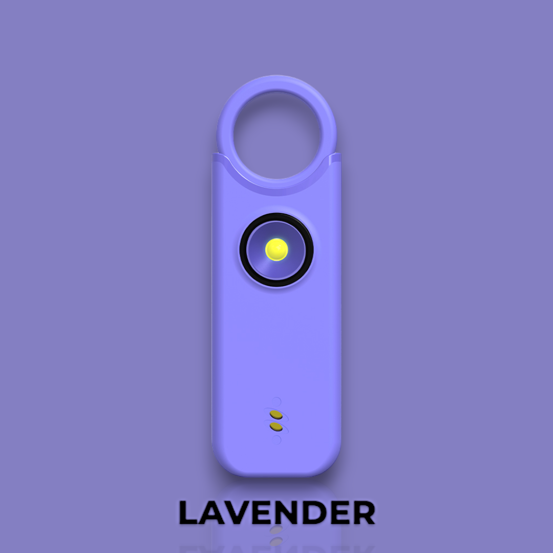 Personal Safety Alarm NZ | She's Birdie Alternative | Lavender