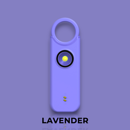 Personal Safety Alarm NZ | She's Birdie Alternative | Lavender