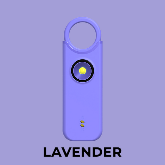  Personal Safety Alarm 135dB | Personal Panic Alarm NZ | LAVENDER |