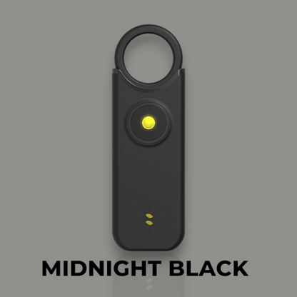 Personal Safety Alarm 135dB | Personal Panic Alarm NZ | MIDNIGHT BLACK