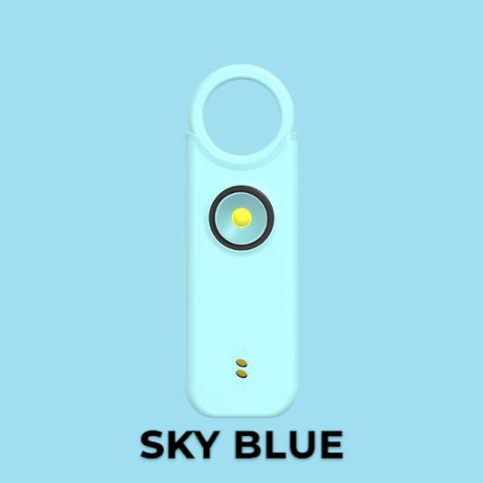  Personal Safety Alarm 135dB | Personal Panic Alarm NZ | SKY BLUE | USB-C