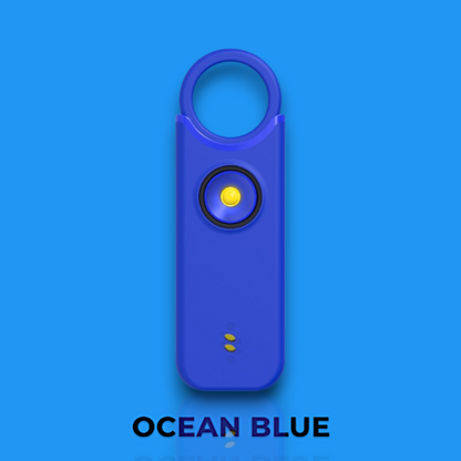 Personal Safety Alarm NZ | She's Birdie Alternative | Ocean Blue