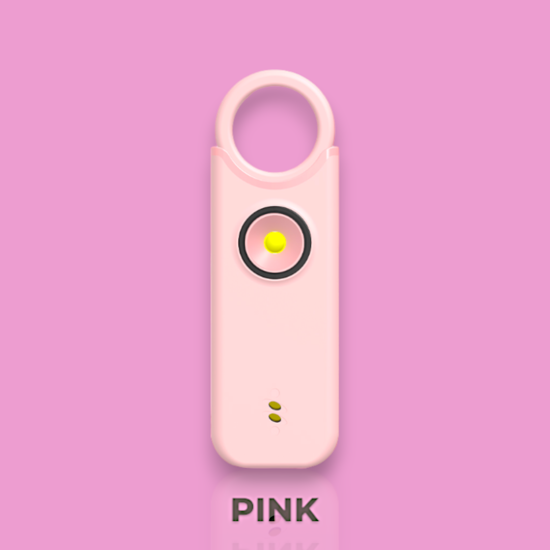 Personal Safety Alarm NZ | She's Birdie Alternative | Pink