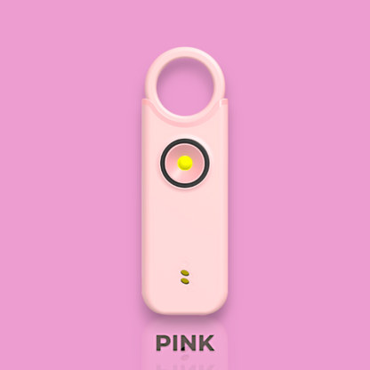 Personal Safety Alarm NZ | She's Birdie Alternative | Pink