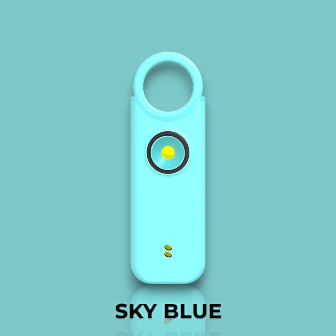 Personal Safety Alarm NZ | She's Birdie Alternative | Sky Blue