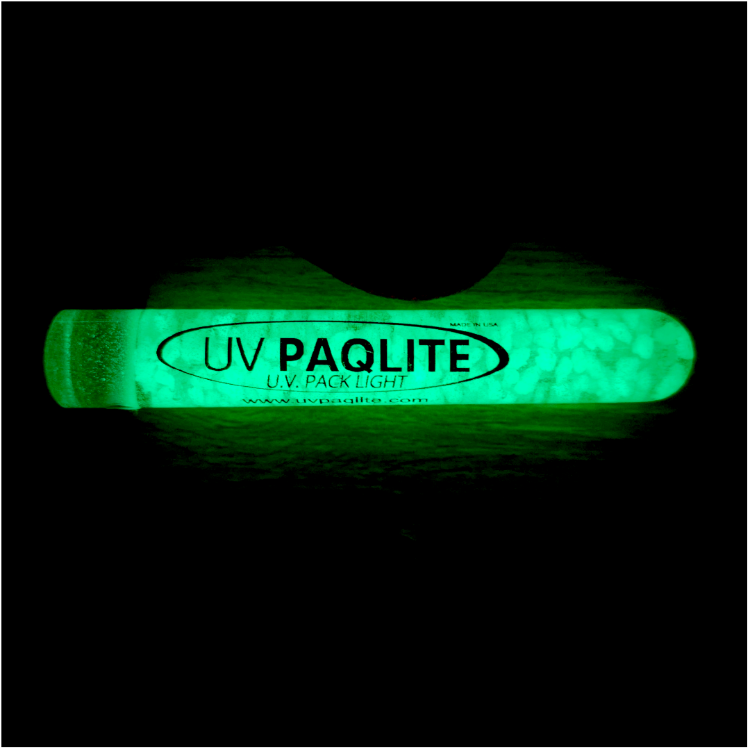 UV PAQLITE 10CM GLOW STICK | TOOB STICK 