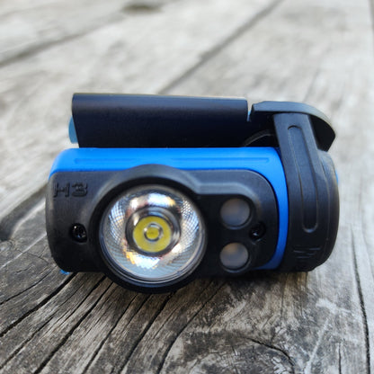 Wuben H3 Headlamp | IP65 Waterproof | Long Run Time | Compact Size - Next72Hours