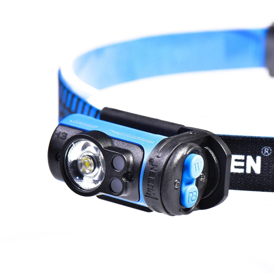 Wuben H3 Headlamp | IP65 Waterproof | Long Run Time | Compact Size - Next72Hours